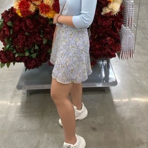 Korean brand mini skirt